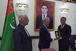 «ارتباطات فرهنگی از مهمترین حوزه‌های روابط ایران و ترکمنستان است» - گزارش یک دیدار